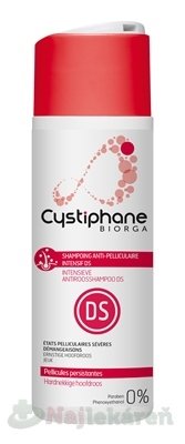 E-shop Cystiphane BIORGA DS Intenzívny šampón 200ml