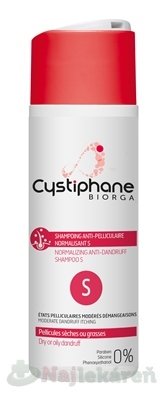 E-shop Cystiphane BIORGA S Normalizujúci šampón
