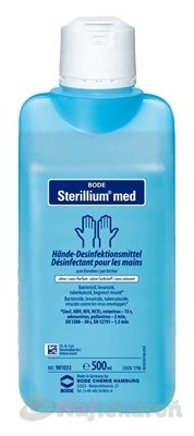 E-shop BODE Sterillium med dezinfekčný prípravok na ruky 500 ml