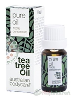 E-shop ABC AUSTRALIAN BODYCARE TEA TREE OIL original 10ml
