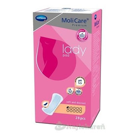 MoliCare Premium lady pad 0,5 kvapky inkontinenčné vložky 28ks