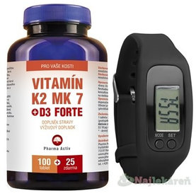 Pharma Activ Vitamín K2 MK 7 + D3 FORTE