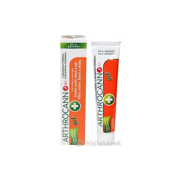 ANNABIS ARTHROCANN HREJIVÝ pri svalovej únave 75 ml