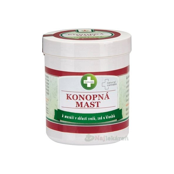 ANNABIS KONOPNÁ MASŤ na svaly a kĺby 300 ml