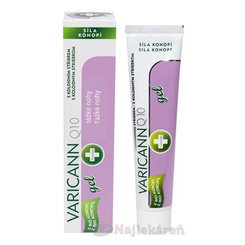 ANNABIS VARICANN Q10 gél na ťažké nohy 75 ml