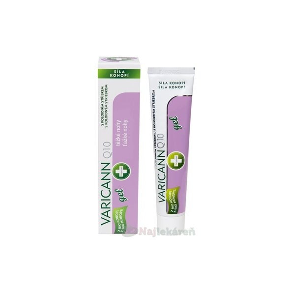 ANNABIS VARICANN Q10 gél na ťažké nohy 75 ml