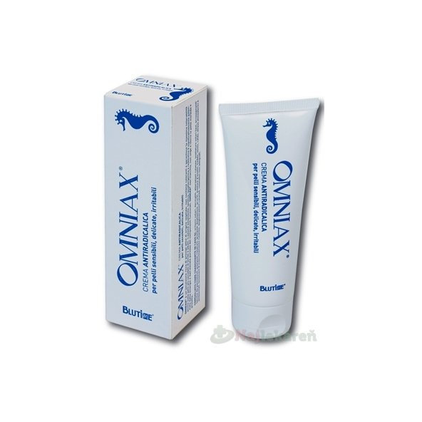 OMNIAX na podráždenú pokožku 75ml