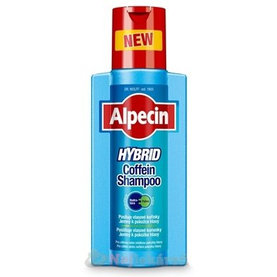 ALPECIN HYBRID Coffein Shampoo na lupiny 250ml