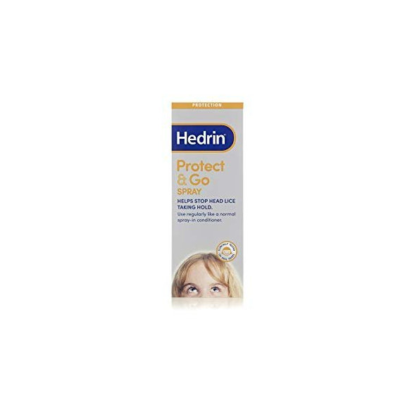 HEDRIN PROTECT&GO sprej proti všiam 120ml