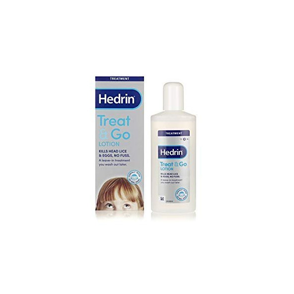 HEDRIN TREAT&GO LOTION 50ml