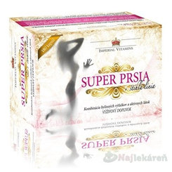 Super PRSIA + štíhla línia väčšie a pevnejšie prsia 180 tabliet