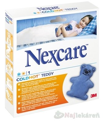 E-shop 3M Nexcare ColdHot Teddy gélový obklad pre deti 1ks