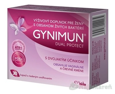 E-shop GYNIMUN DUAL PROTECT výživový doplnok 30ks