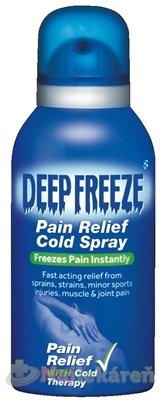 E-shop Deep Freeze Pain Relief Cold Spray chladivý sprej na svaly, kĺby 150 ml