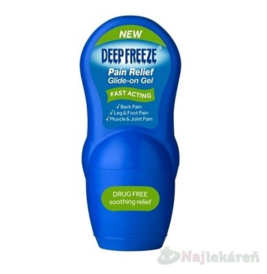 Deep Freeze Glide-On Gel, 3 X 50g | UK - View #6
