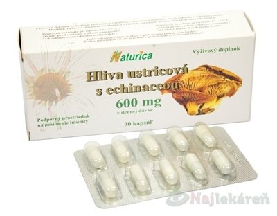 E-shop Naturica HLIVA USTRICOVÁ s echinaceou