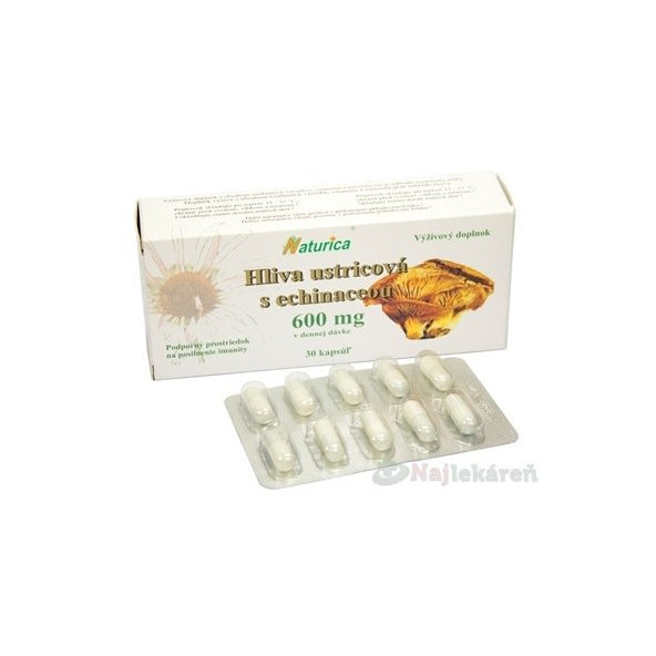 Naturica HLIVA USTRICOVÁ s echinaceou