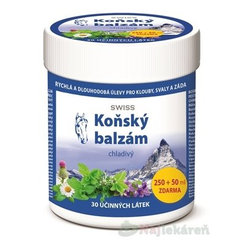 KONSKÝ BALZAM SWISS chladivý proti stuhnutým kĺbom 300 ml
