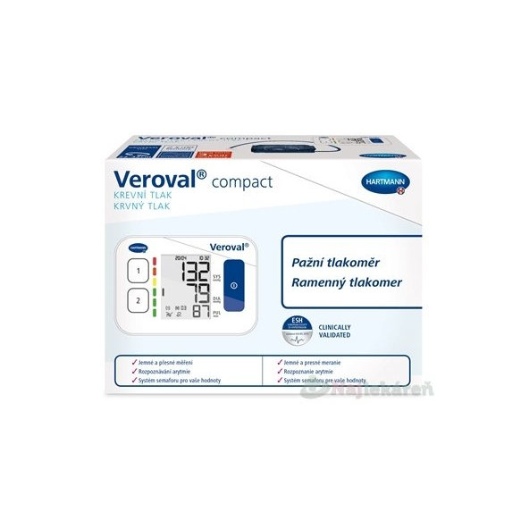 Veroval compact BPU22 tlakomer digitálny ramenný s univerzálnou manžetou 22-42cm