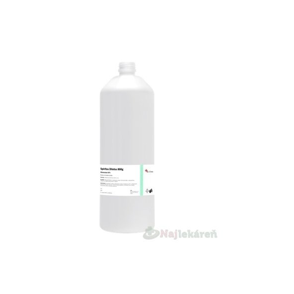 Spiritus Dilutus 60% - ST. CRUX 800g