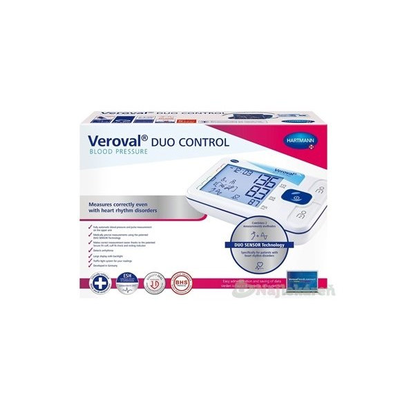Veroval DUO CONTROL Large tlakomer digitálny ramenný s manžetou L 1ks