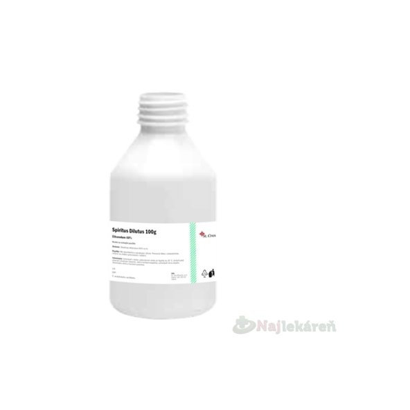 Spiritus Dilutus 60% - ST. CRUX 100g