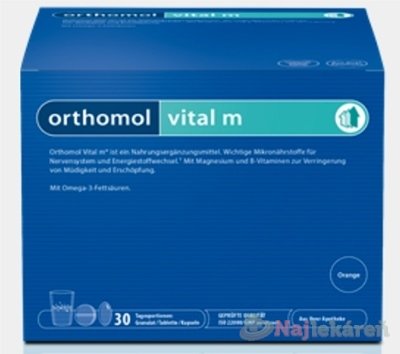 E-shop Orthomol VITAL M