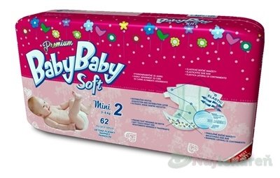E-shop BabyBaby Soft Premium Mini 3-6kg