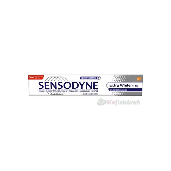 SENSODYNE Extra Whitening