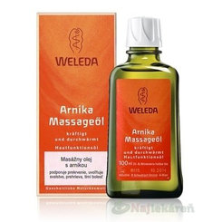 WELEDA Masážny olej s arnikou 100ml