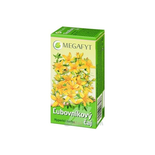 MEGAFYT Ľubovníkový čaj, 20x1,5g