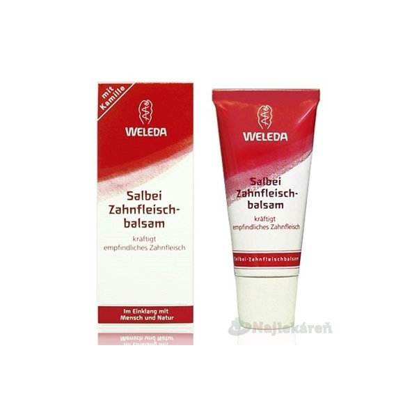 WELEDA Šalviový balzam na ďasná