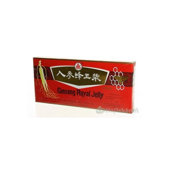 GINSENG ROYAL JELLY - Amazonas amp.  10 ml