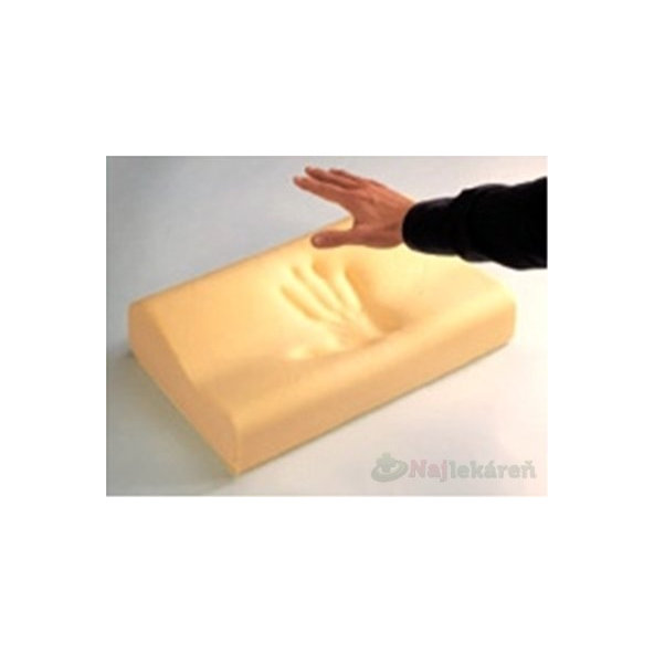 Podložka anatomická na krčnú chrbticu s tvarovou pamäťou, veľkosť L 1 ks