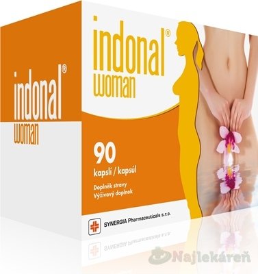 E-shop Indonal woman výživový doplnok 90tbl
