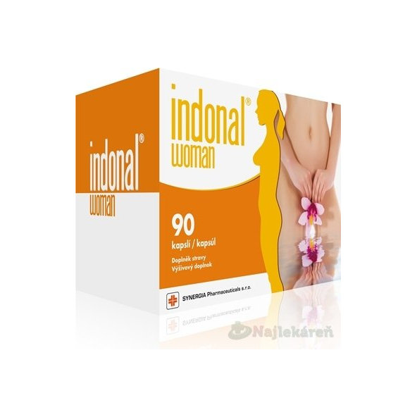 Indonal Woman 90 kapsúl
