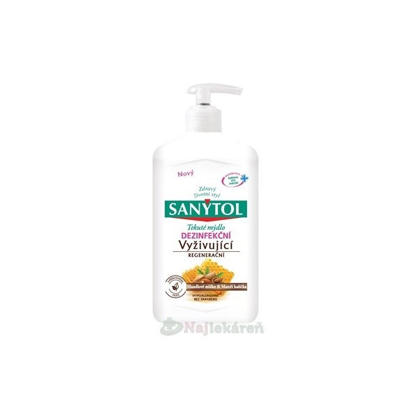 SANYTOL Tekuté mydlo Vyživujúce