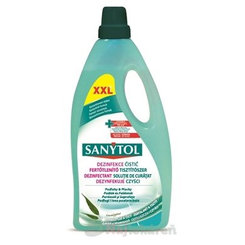 SANYTOL ČISTIČ Podlahy a Plochy XXL Eukalyptus, Dezinfekcia, koncentrovaný, 5l