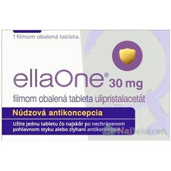 ellaOne 30mg filmom obalená tableta 1ks