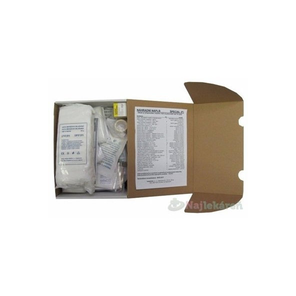 Panacea NÁPLŇ do nástennej lekárničky ŠPECIAL F 1ks