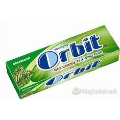 Orbit SPEARMINT dražé  10 ks