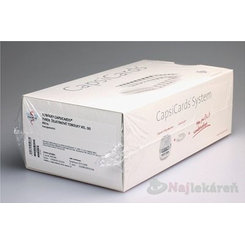 FAGRON CapsiCards žel. kapsule vel´. 00 transparentné 850 ks kartón