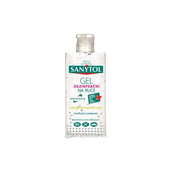 SANYTOL GÉL dezinfekčný na ruky