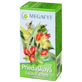 MEGAFYT Priedušková čajová zmes 20x1,5g
