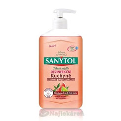 SANYTOL Tekuté mydlo Kuchyňa 250ml