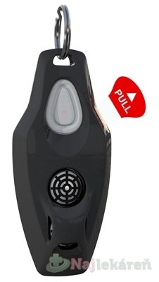 E-shop ZeroBugs PLUS ultrazvukový odpudzovač kliešťov a bĺch, čierny, 1 ks