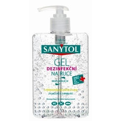 SANYTOL GÉL dezinfekčný na ruky