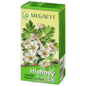 MEGAFYT Hlohový čaj, 20x1,5g