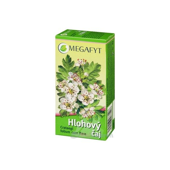 MEGAFYT Hlohový čaj, 20x1,5g