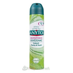 SANYTOL OSVIEŽOVAČ Vzduch sprej, mentholová vôňa, 300ml